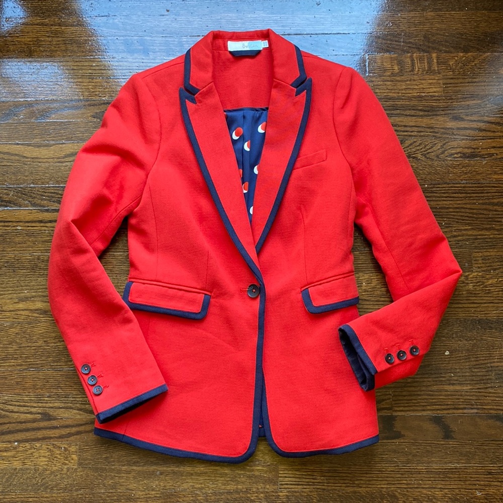 Boden Slim Fit Blazer